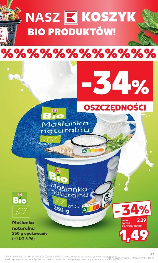 Gazetka promocyjna Kaufland str. 13
