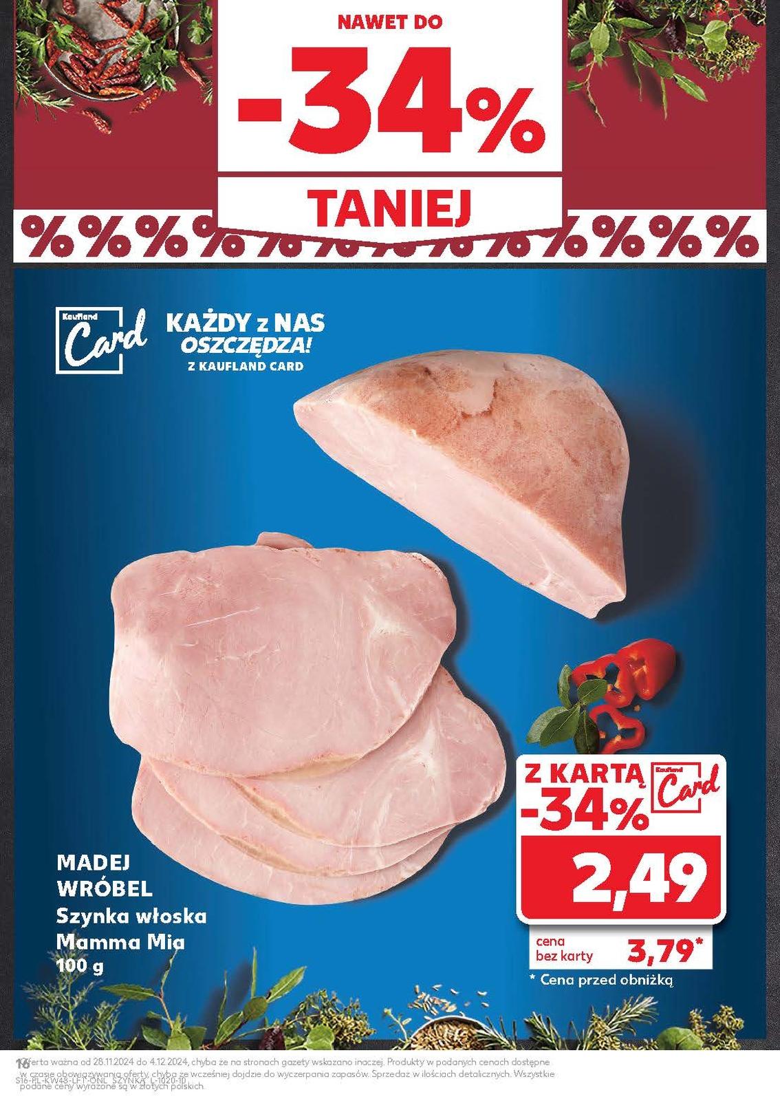 Gazetka promocyjna Kaufland str. 16