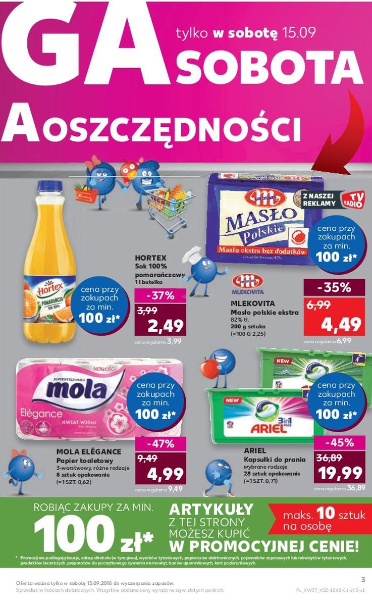 Gazetka promocyjna Kaufland str. 3