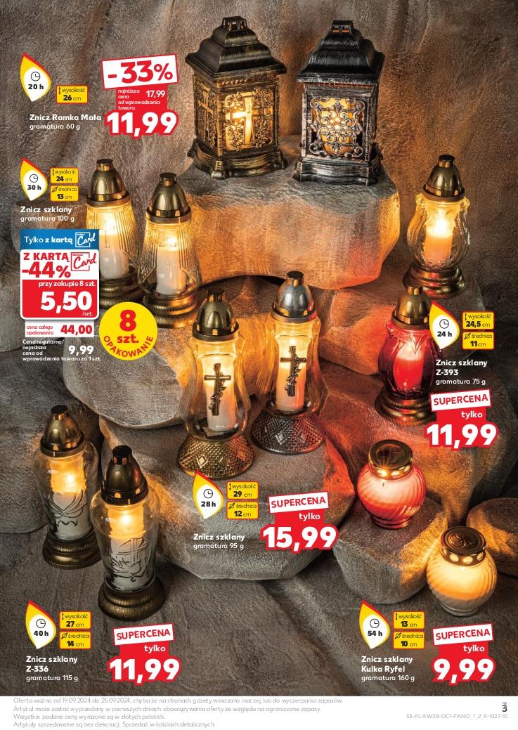 Gazetka promocyjna Kaufland str. 3