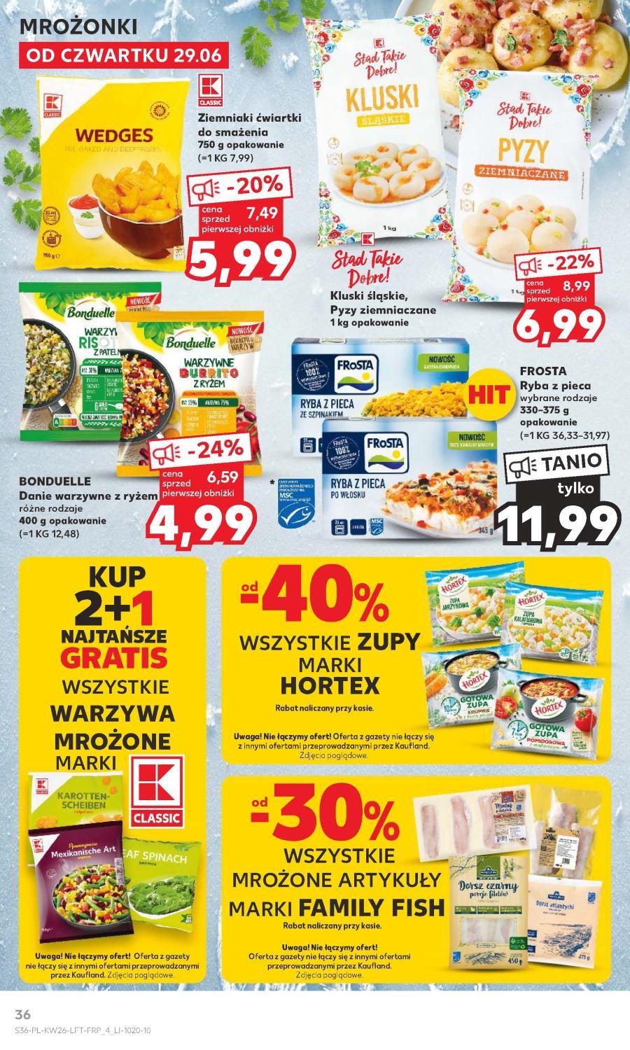 Gazetka promocyjna Kaufland str. 36