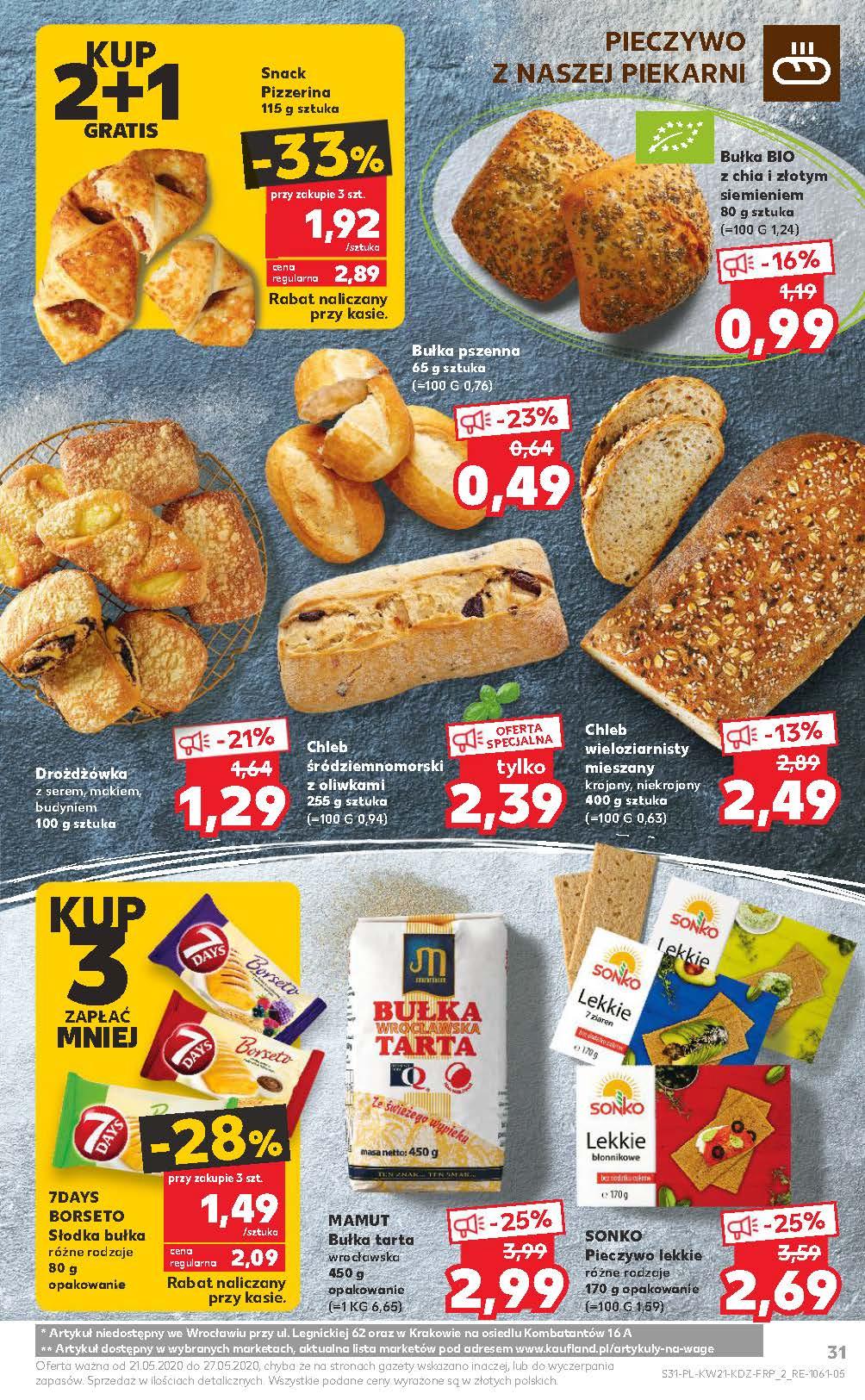 Gazetka promocyjna Kaufland str. 31