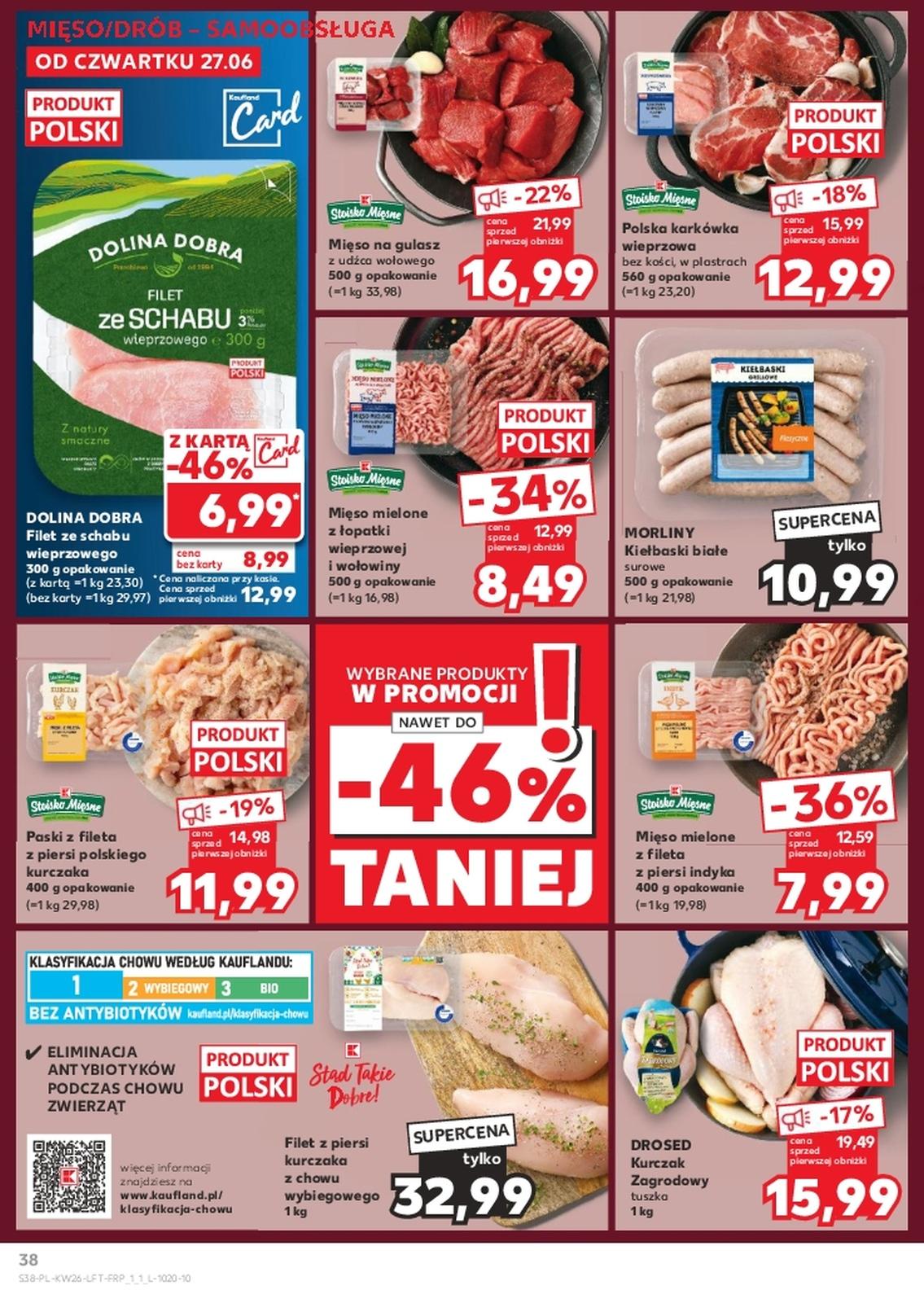 Gazetka promocyjna Kaufland str. 38