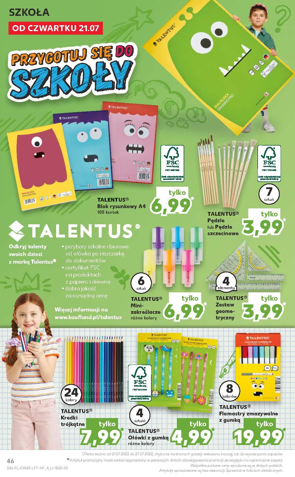 Gazetka promocyjna Kaufland str. 46