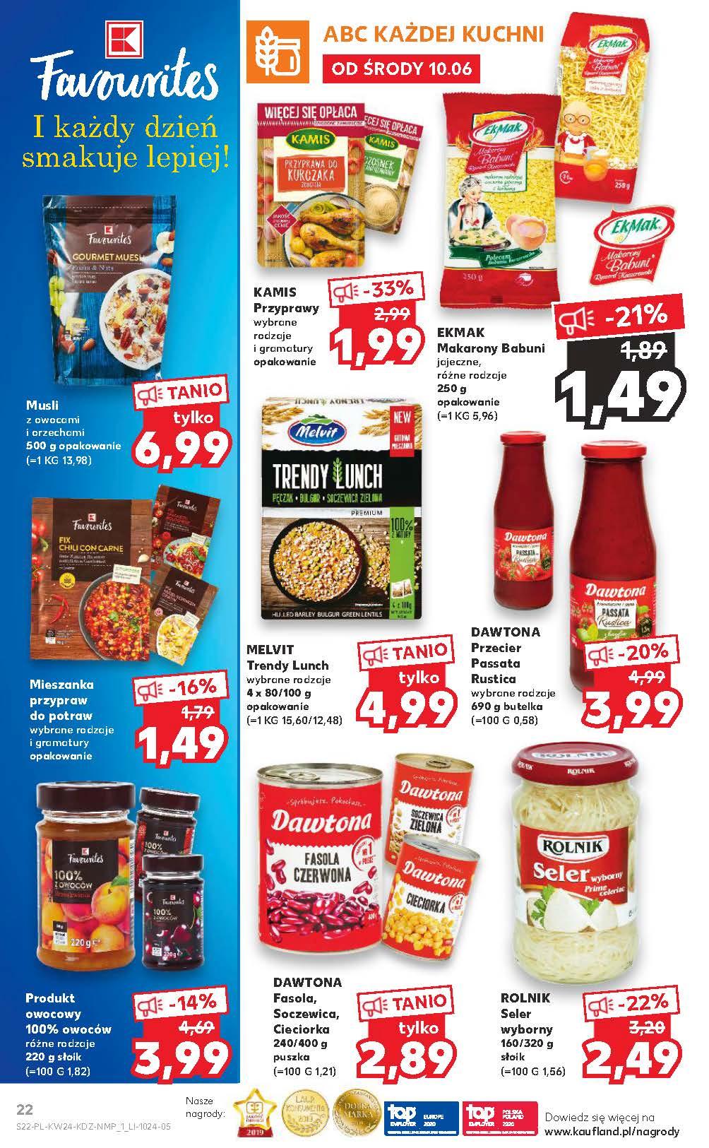 Gazetka promocyjna Kaufland str. 22