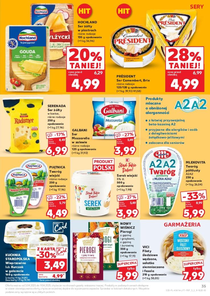 Gazetka promocyjna Kaufland str. 35