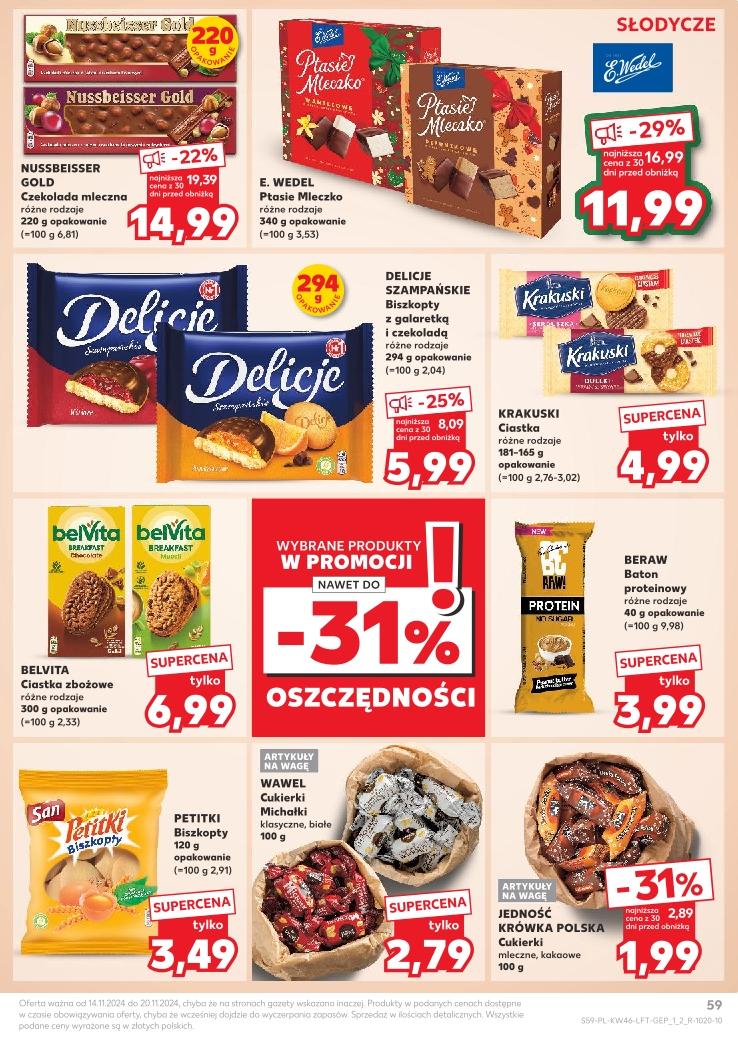 Gazetka promocyjna Kaufland str. 59
