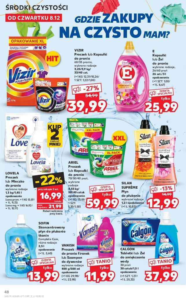 Gazetka promocyjna Kaufland str. 48