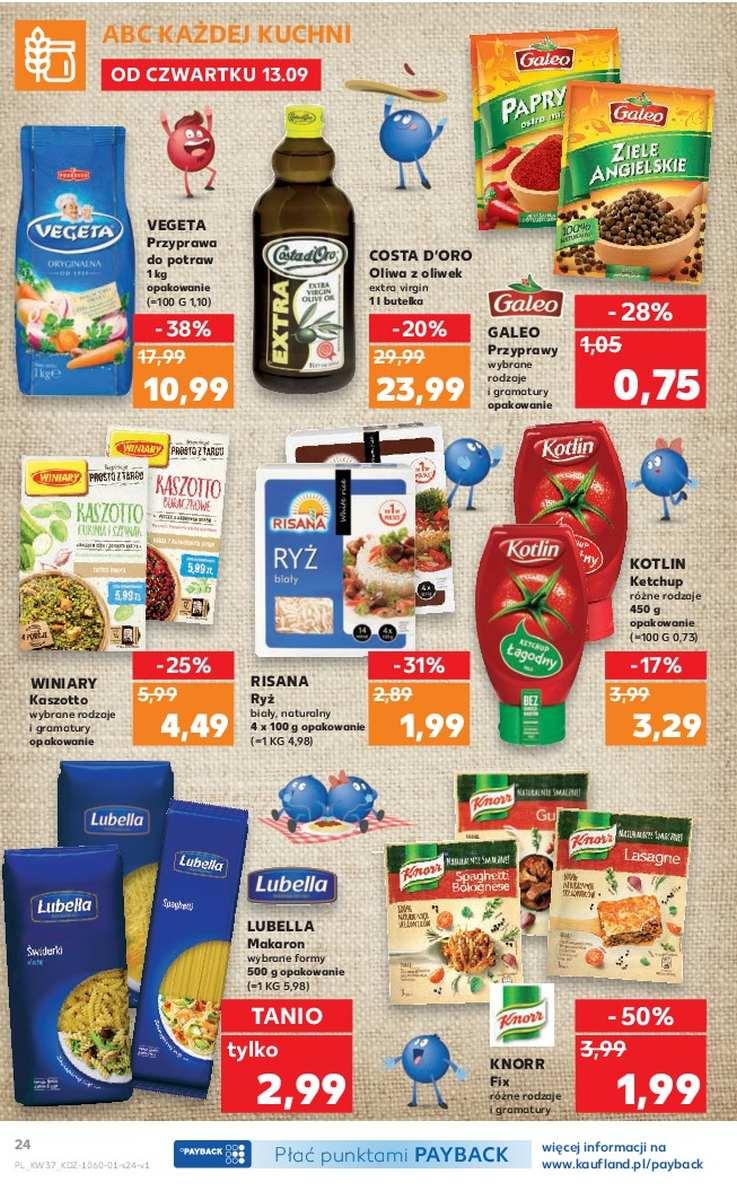 Gazetka promocyjna Kaufland str. 24