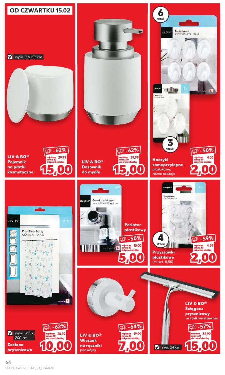 Gazetka promocyjna Kaufland str. 64