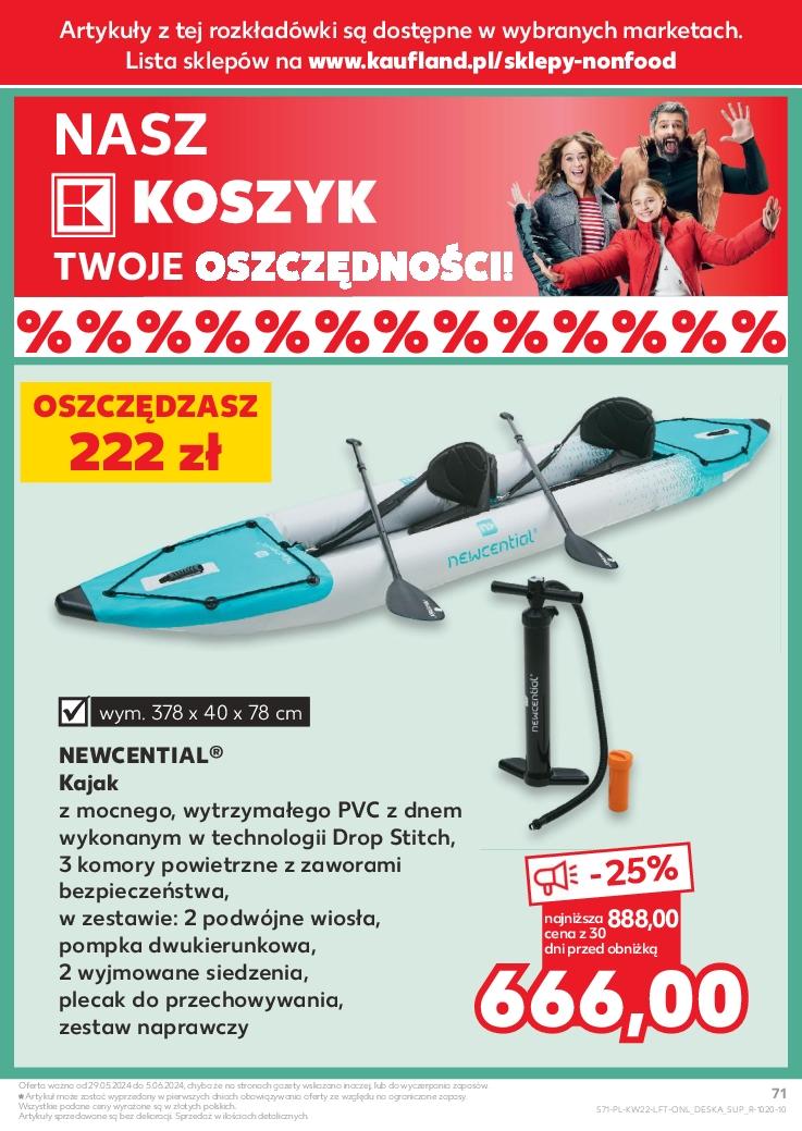 Gazetka promocyjna Kaufland str. 71