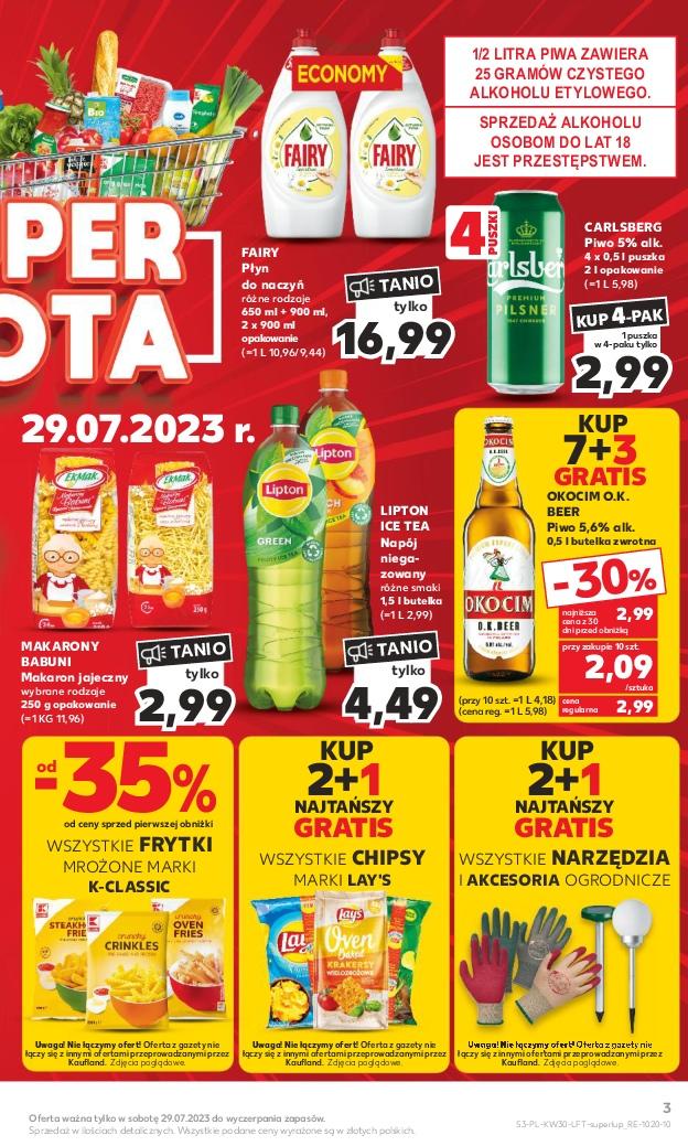Gazetka promocyjna Kaufland str. 3