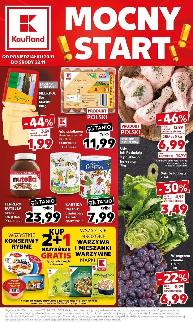 Gazetka promocyjna Kaufland str. 1
