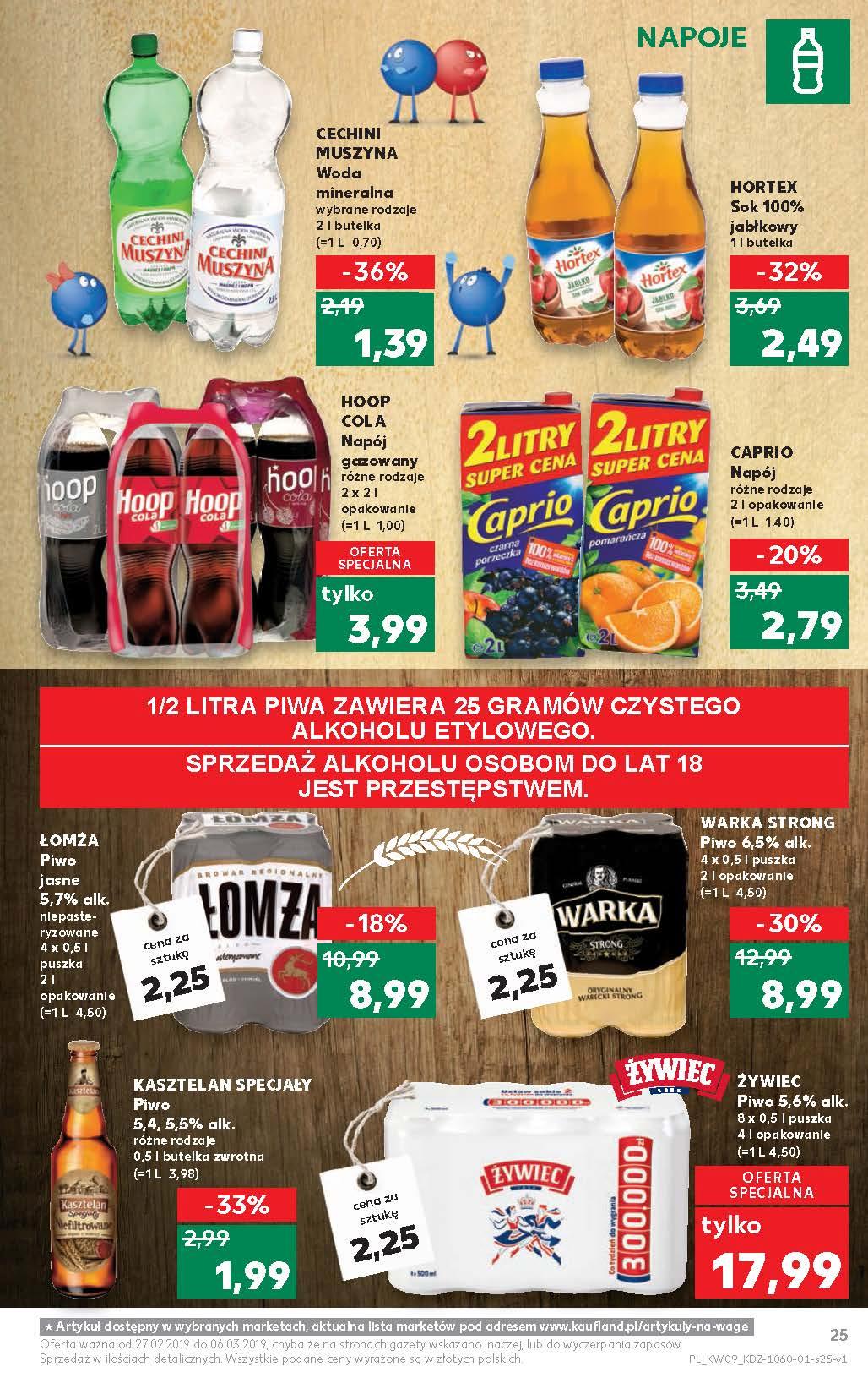 Gazetka promocyjna Kaufland str. 25