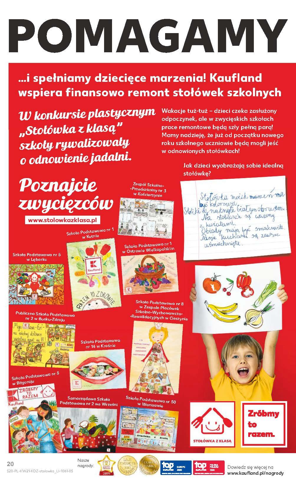 Gazetka promocyjna Kaufland str. 20