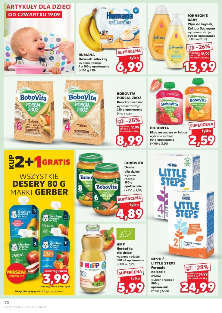 Gazetka promocyjna Kaufland str. 70