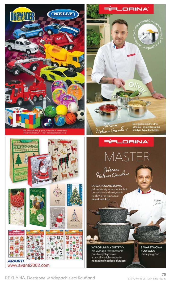 Gazetka promocyjna Kaufland str. 75