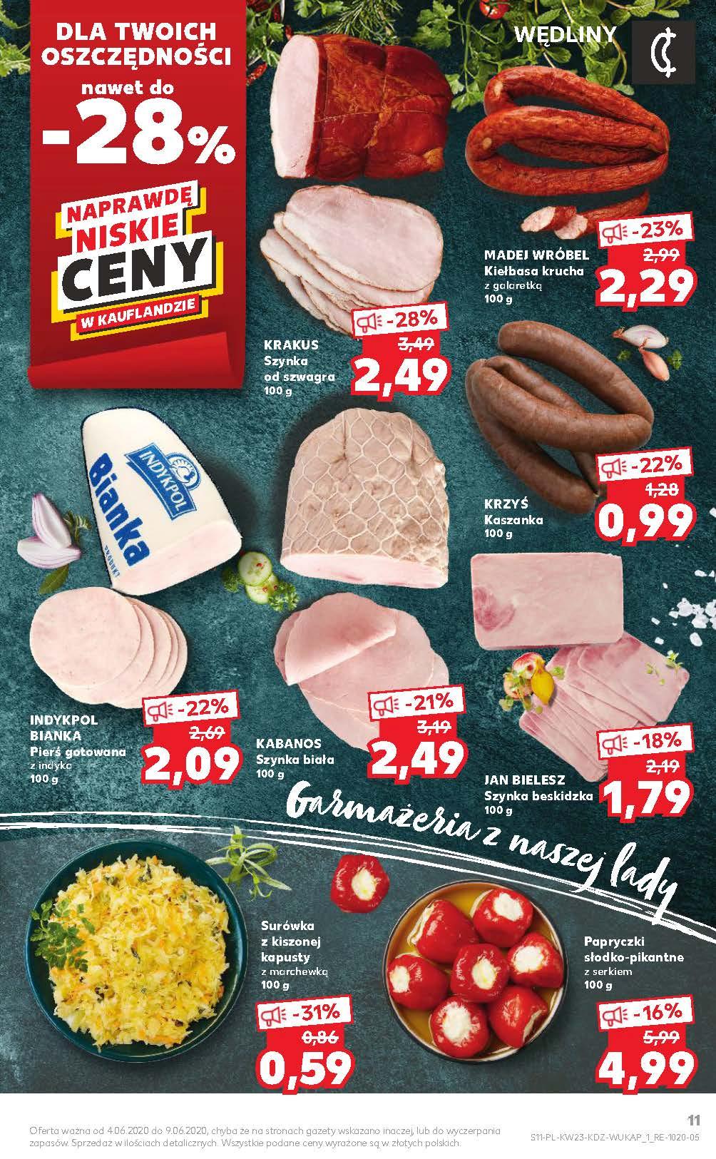 Gazetka promocyjna Kaufland str. 11