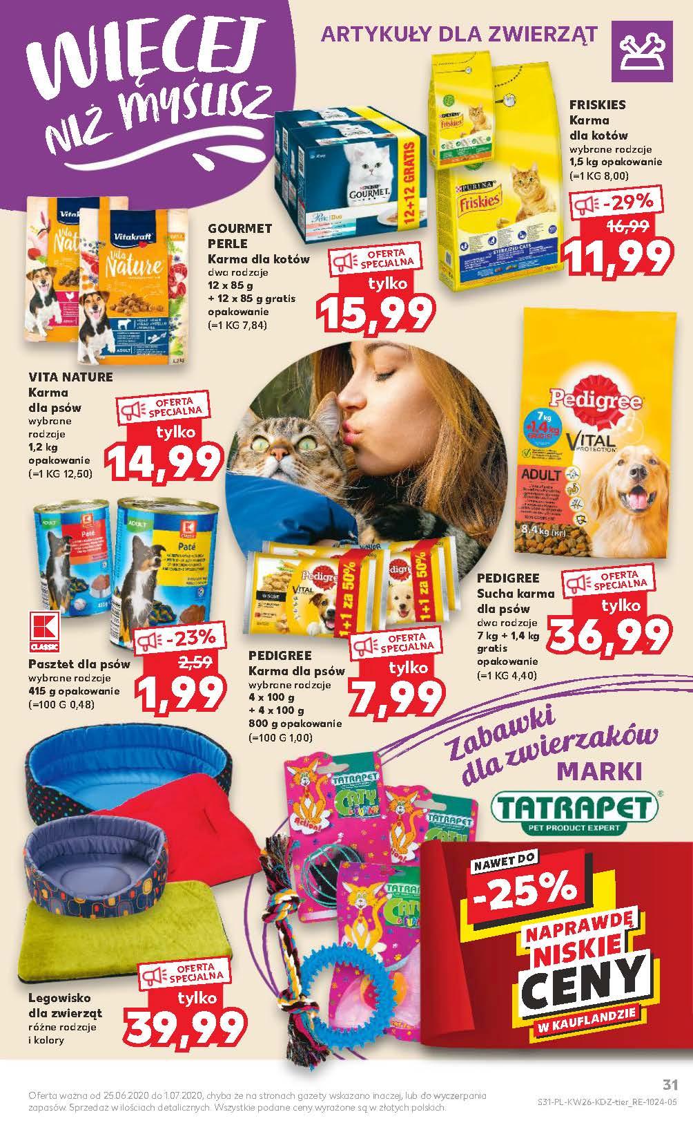 Gazetka promocyjna Kaufland str. 31