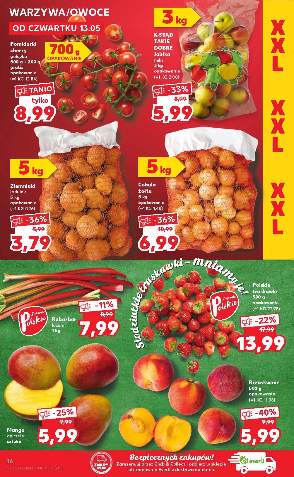 Gazetka promocyjna Kaufland str. 16