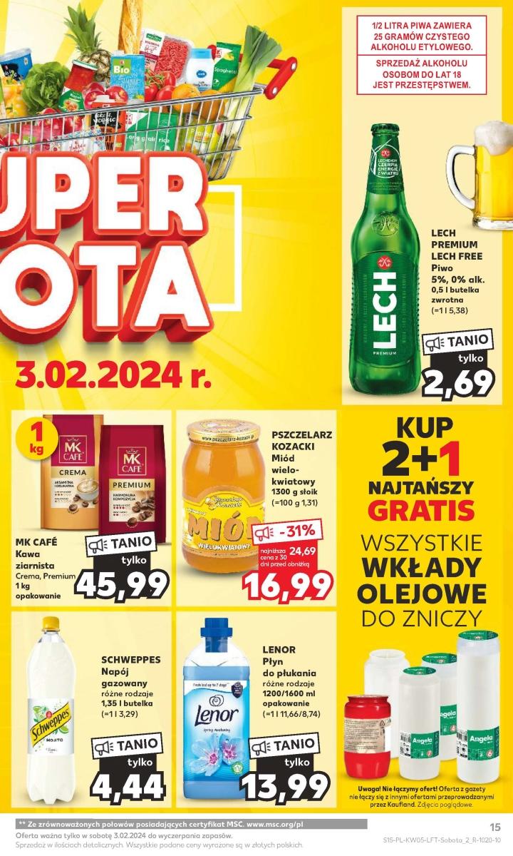 Gazetka promocyjna Kaufland str. 15