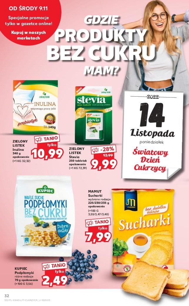 Gazetka promocyjna Kaufland str. 32