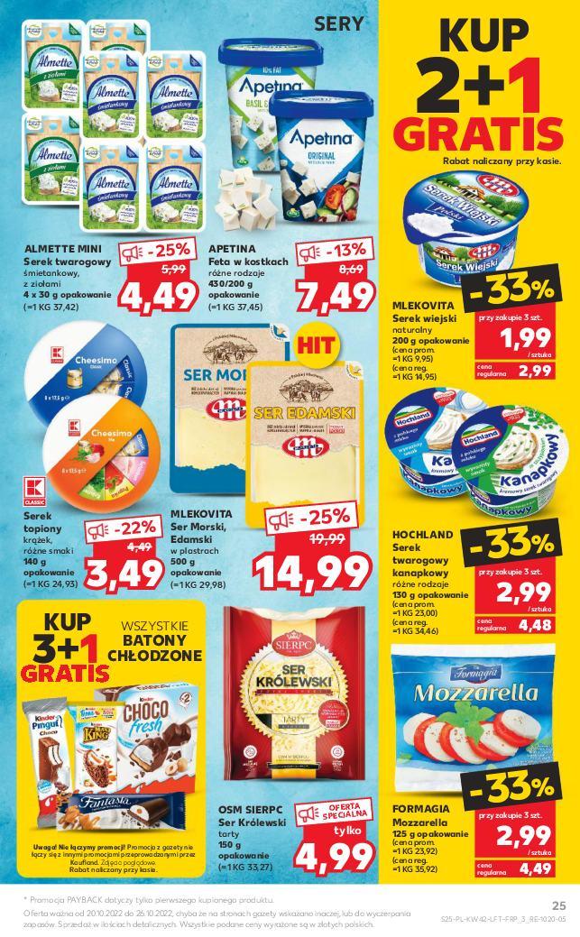 Gazetka promocyjna Kaufland str. 25
