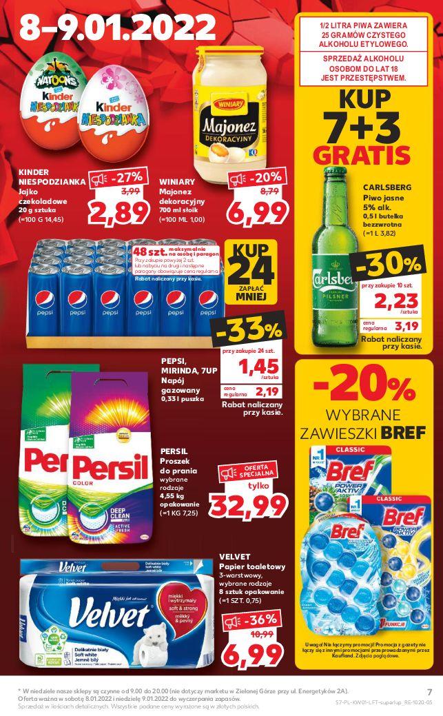 Gazetka promocyjna Kaufland str. 7