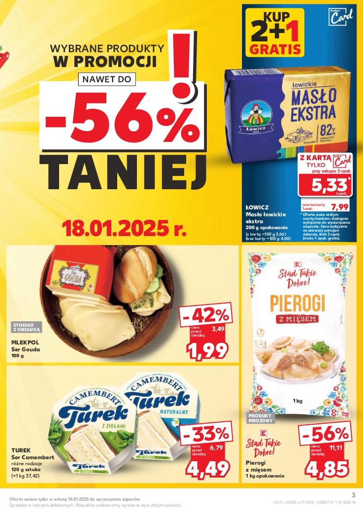 Gazetka promocyjna Kaufland str. 3