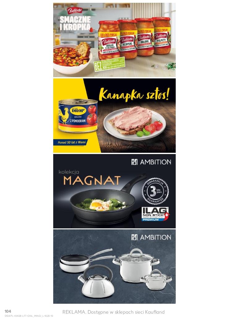 Gazetka promocyjna Kaufland str. 104
