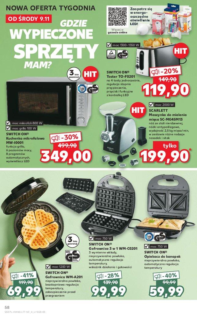 Gazetka promocyjna Kaufland str. 58