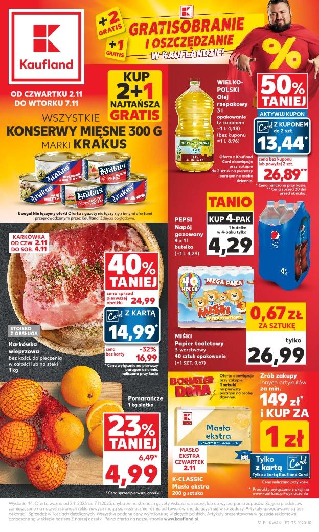 Gazetka promocyjna Kaufland str. 1