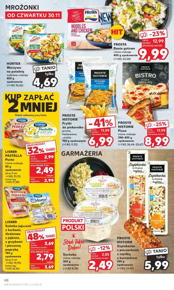 Gazetka promocyjna Kaufland str. 48