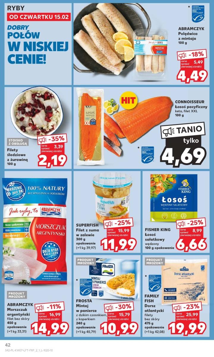 Gazetka promocyjna Kaufland str. 42