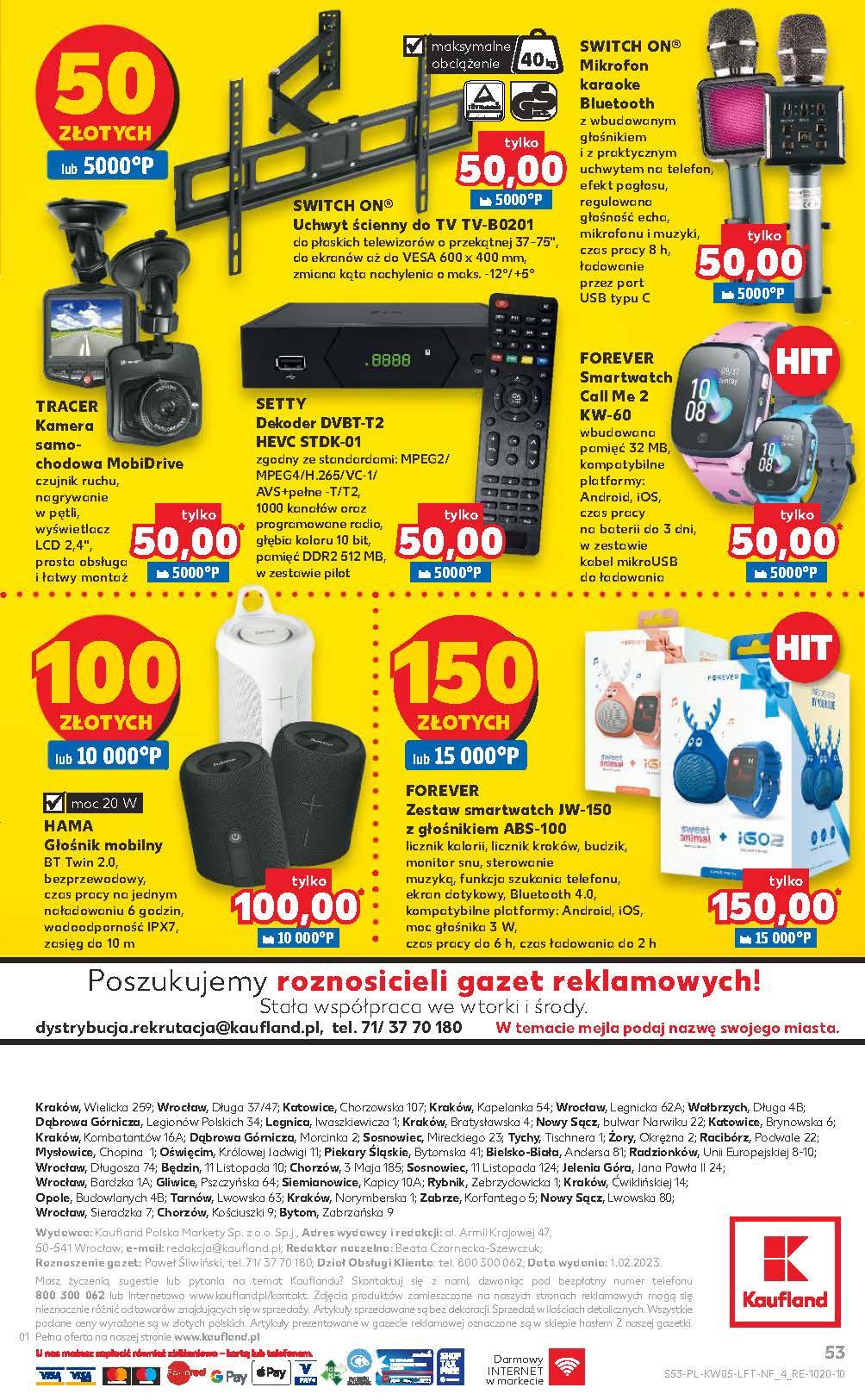 Gazetka promocyjna Kaufland str. 53