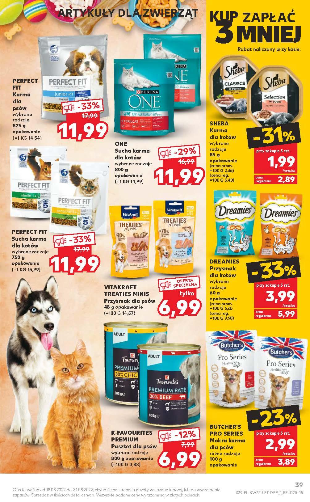 Gazetka promocyjna Kaufland str. 39