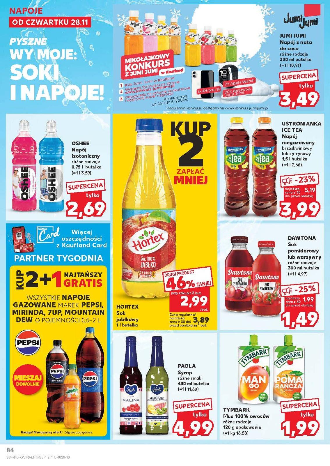 Gazetka promocyjna Kaufland str. 84