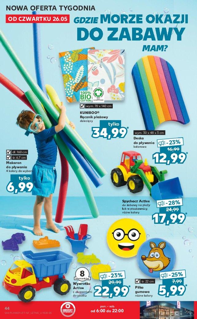 Gazetka promocyjna Kaufland str. 44