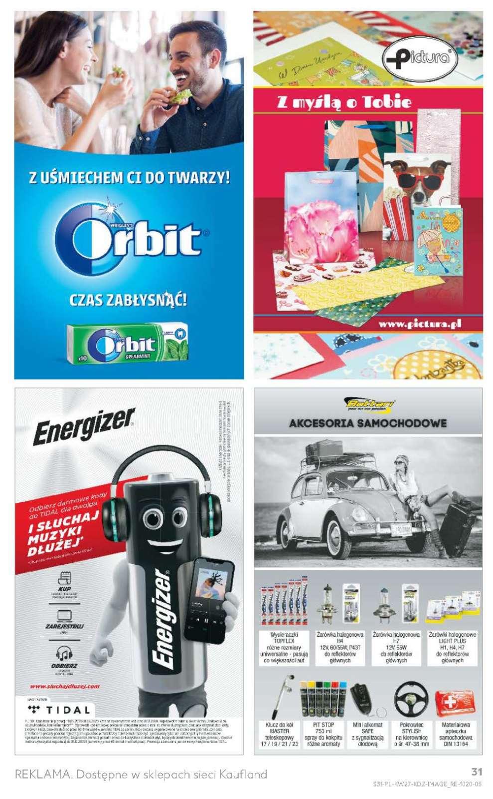 Gazetka promocyjna Kaufland str. 31