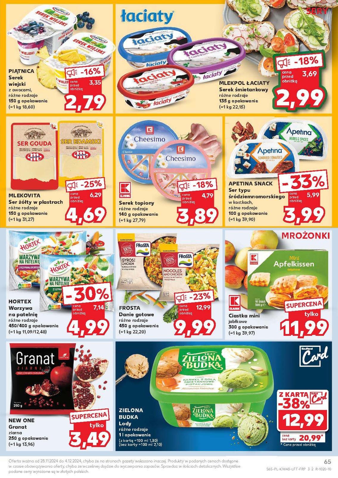 Gazetka promocyjna Kaufland str. 65