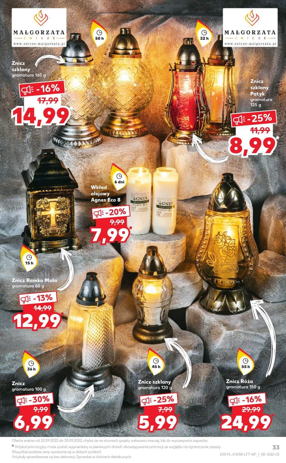 Gazetka promocyjna Kaufland str. 33