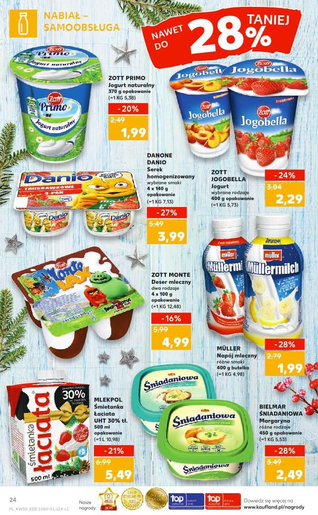 Gazetka promocyjna Kaufland str. 24