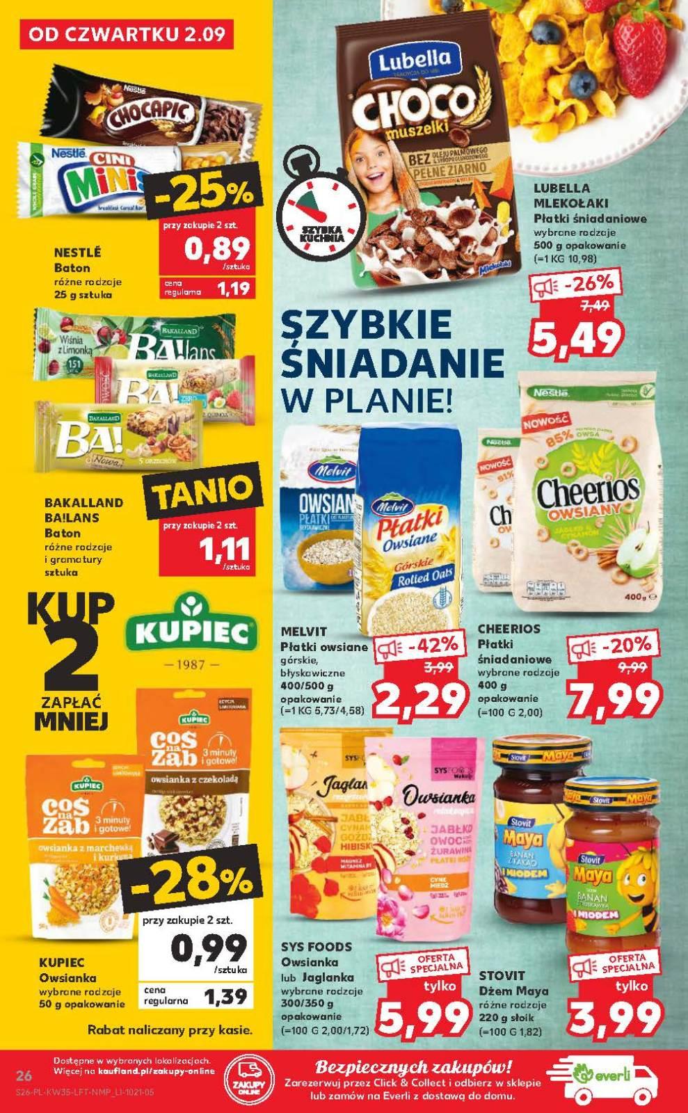 Gazetka promocyjna Kaufland str. 26