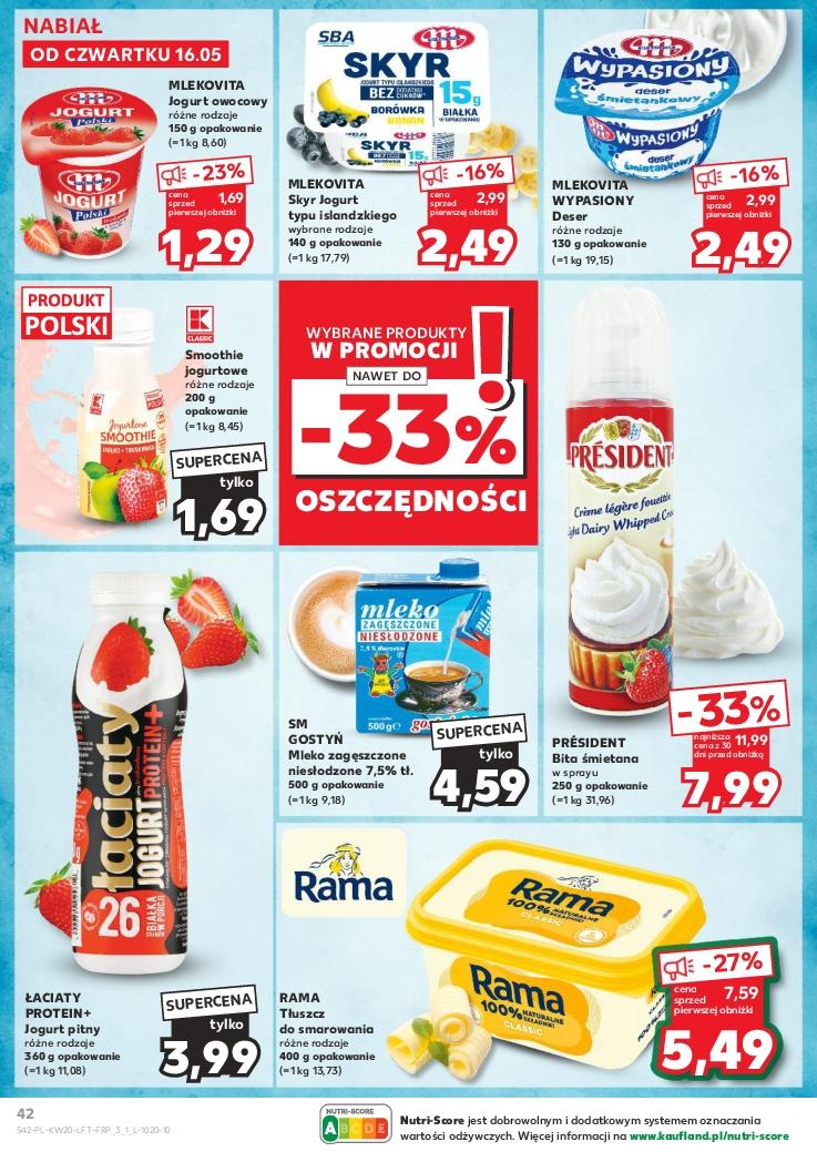 Gazetka promocyjna Kaufland str. 42