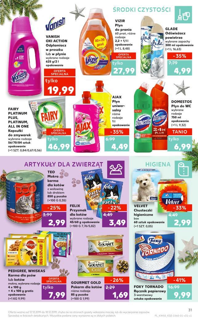 Gazetka promocyjna Kaufland str. 31