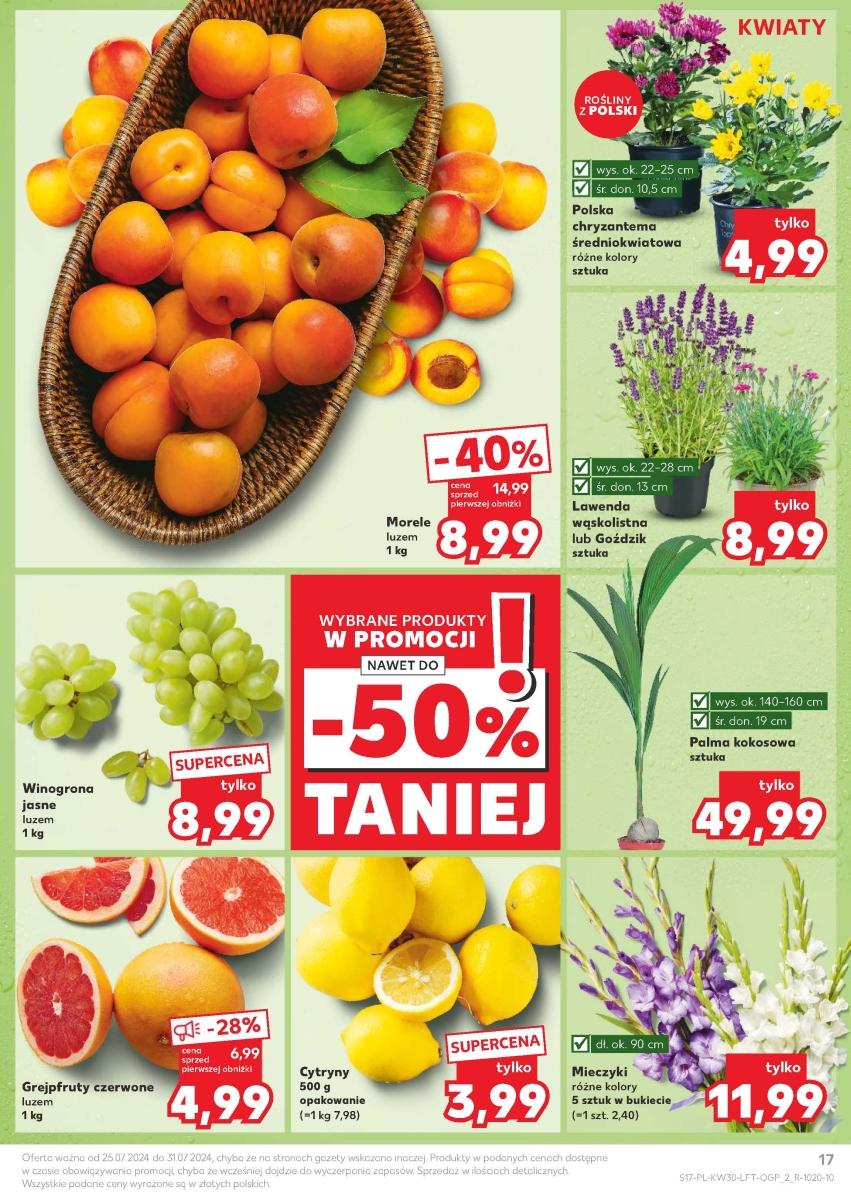 Gazetka promocyjna Kaufland str. 17