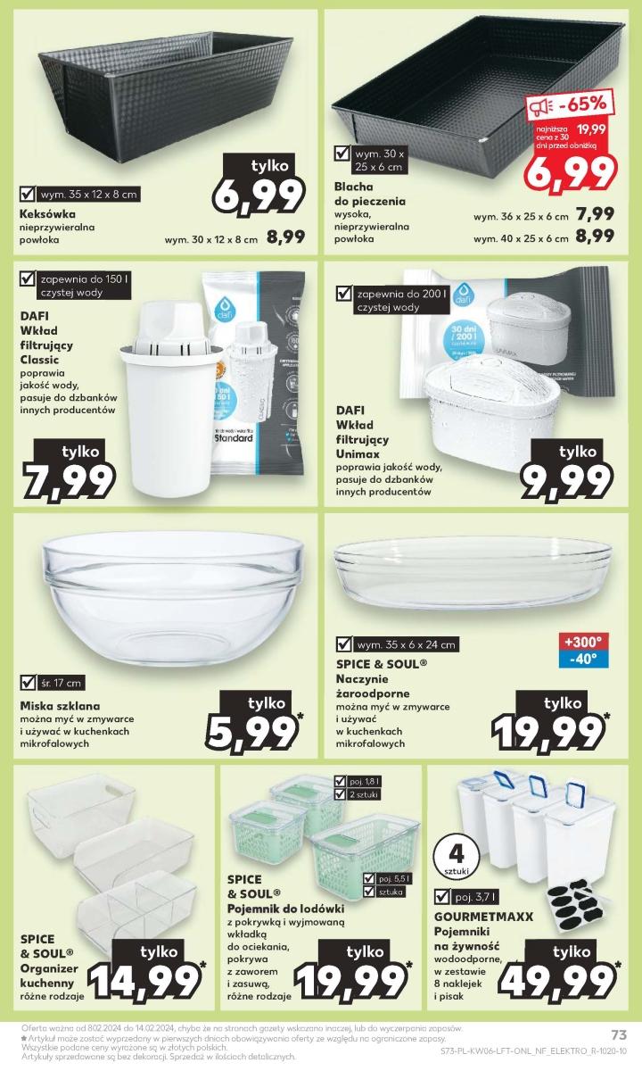 Gazetka promocyjna Kaufland str. 73