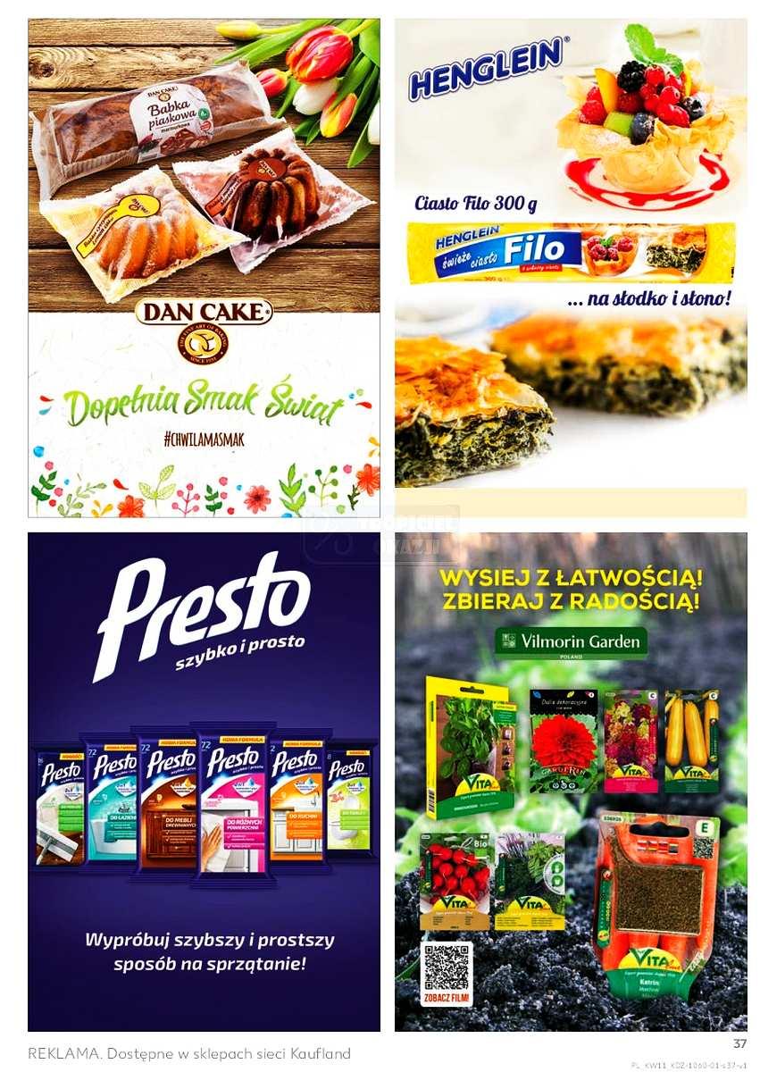 Gazetka promocyjna Kaufland str. 37