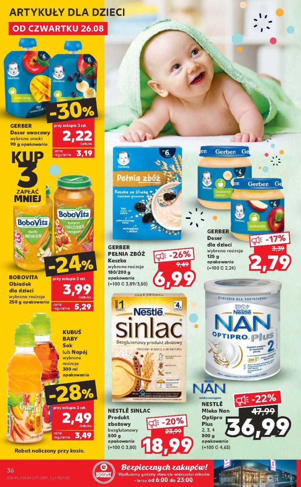 Gazetka promocyjna Kaufland str. 34
