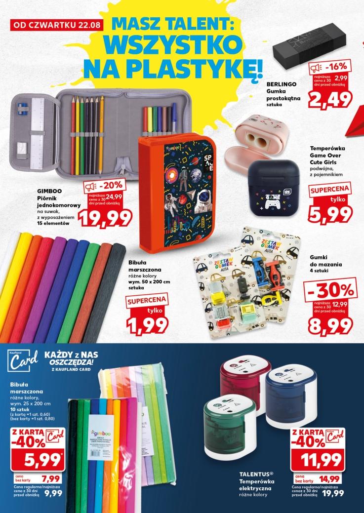 Gazetka promocyjna Kaufland str. 22